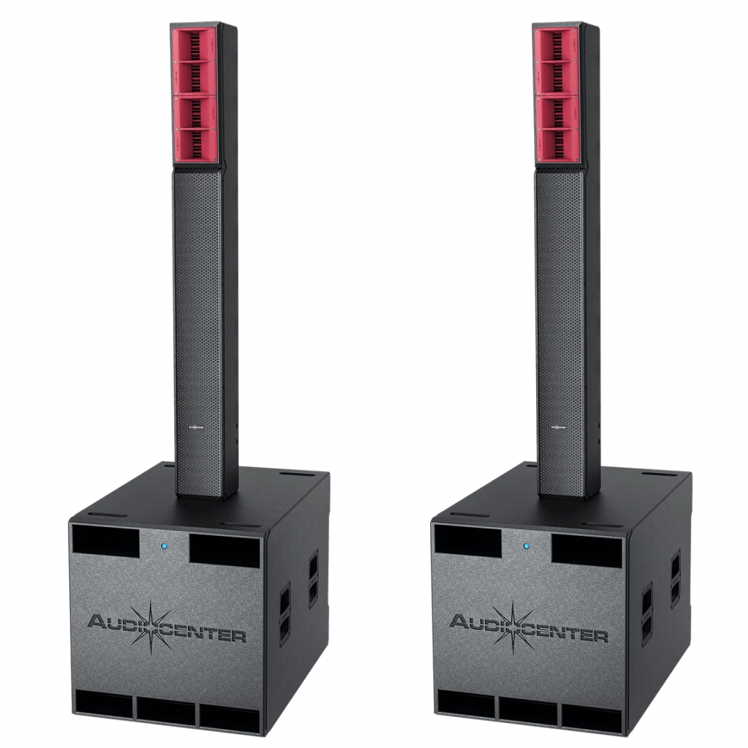 Audiocenter L65 + L65S MK2 порталы в Городище