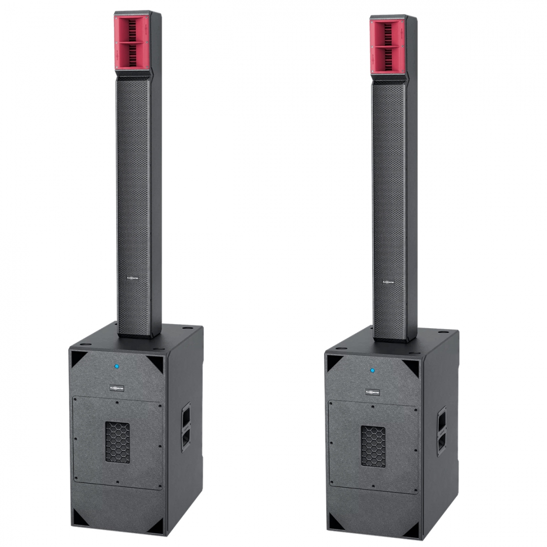 Audiocenter L83 + L83S MK2 порталы в Городище
