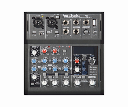 AuraSonics K4 компактный микшерный пульт в Городище