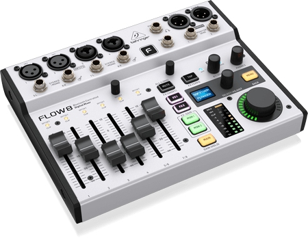 Behringer FLOW 8 цифровой микшер в Городище