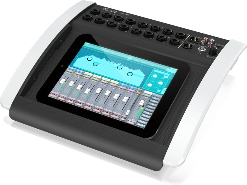 Behringer X18 цифровой микшер в Городище