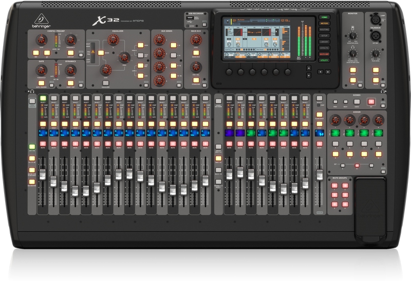 Behringer X32 цифровой микшер в Городище