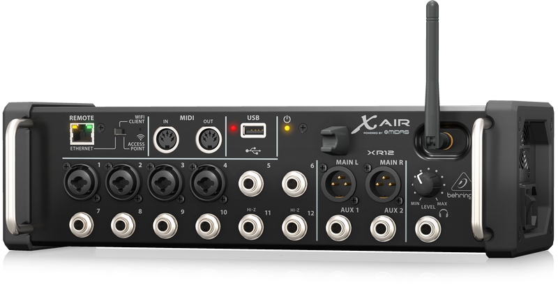 Behringer XR12 цифровой микшер в Городище