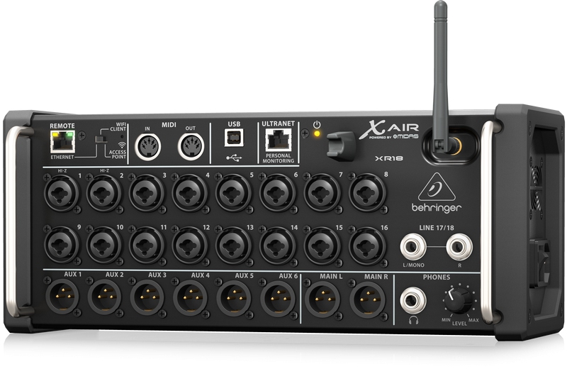 Behringer XR18 цифровой микшер в Городище