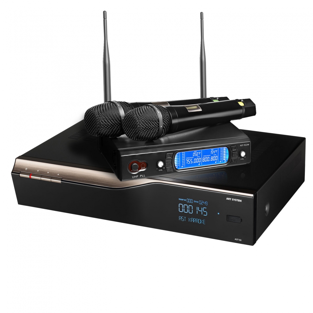 караоке-комплект AST-50 c микрофонами в Городище