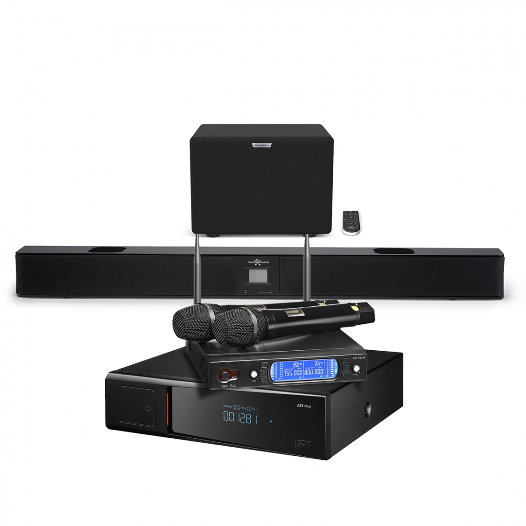 караоке-комплект AST Mini Sound Bar (саундбар с караоке) в Городище