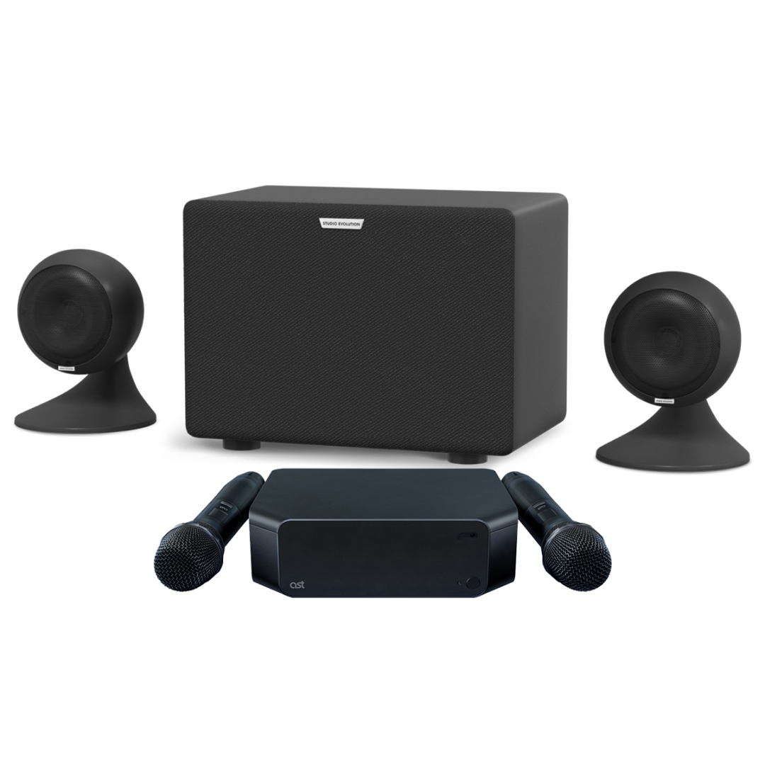 караоке-комплект для Дома AST ZOOM 1/2 и EvoSound Sphere в Городище