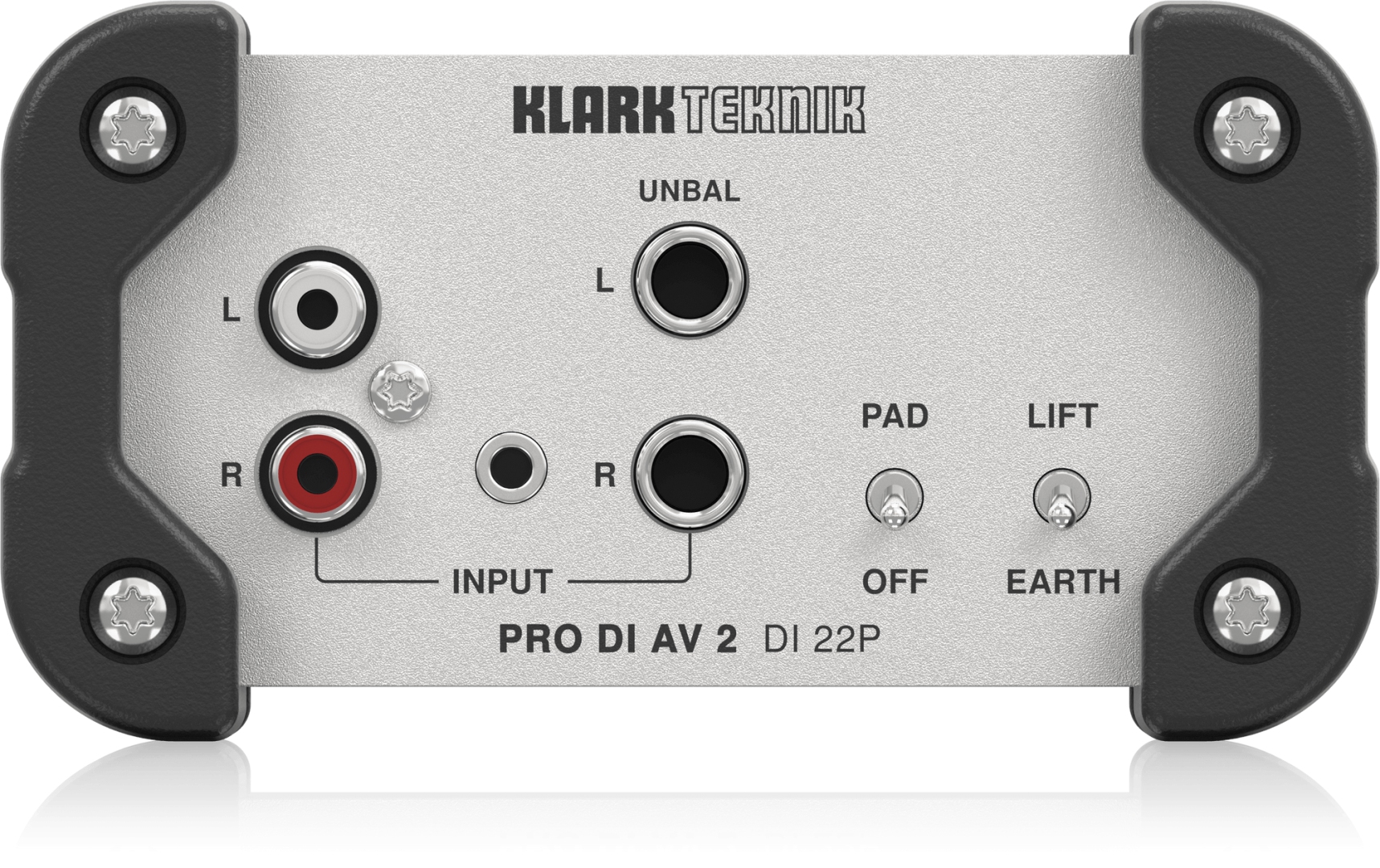 Klark Teknik DI 22P пассивный стерео директ-бокс в Городище