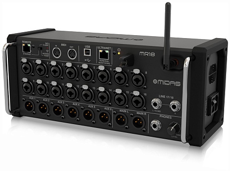 Midas MR18 цифровой микшер в Городище