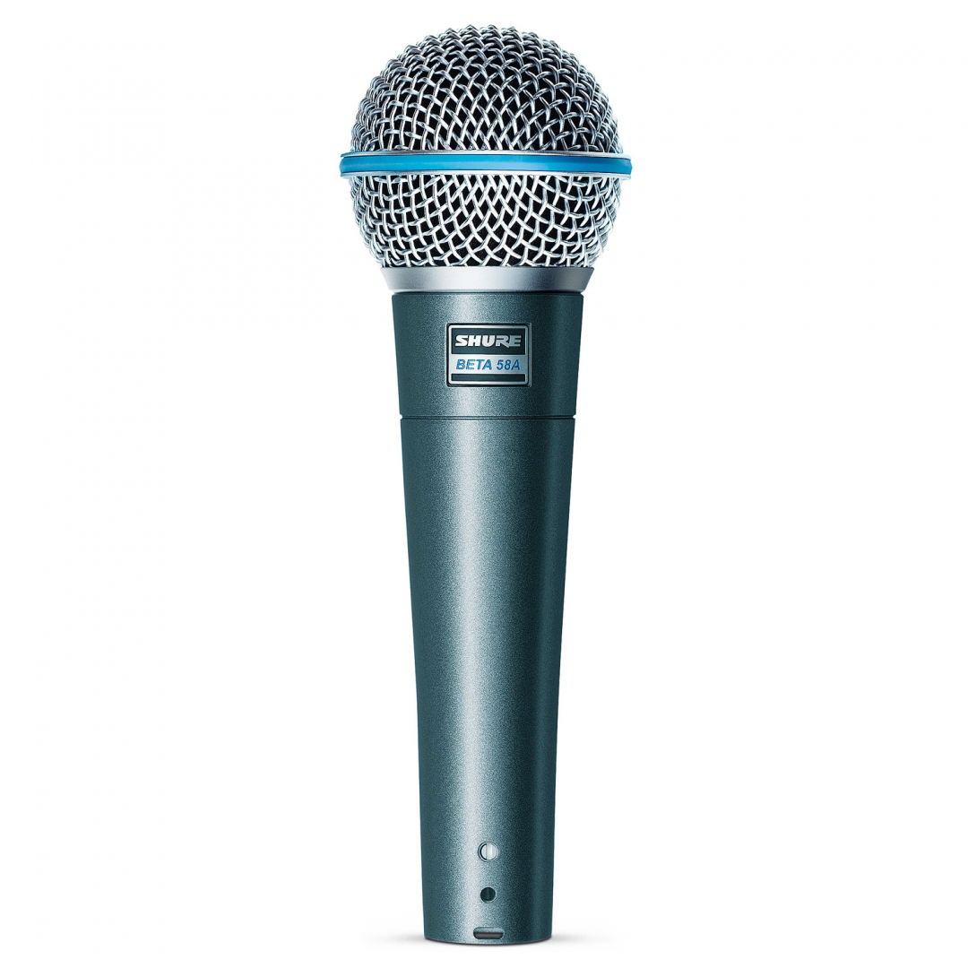 SHURE BETA 58A вокальный, динамический микрофон в Городище