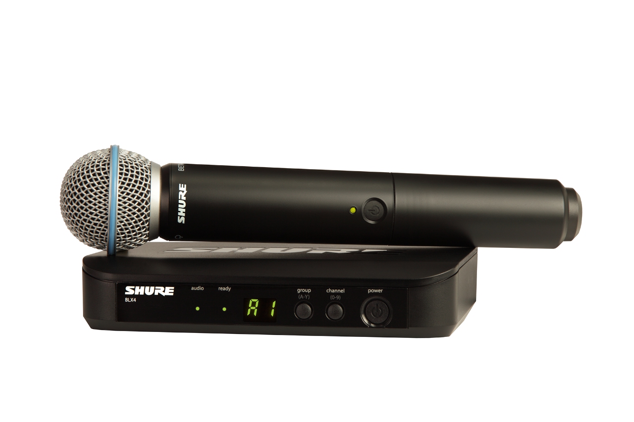 SHURE BLX24E/B58 M17 вокальная радиосистема в Городище