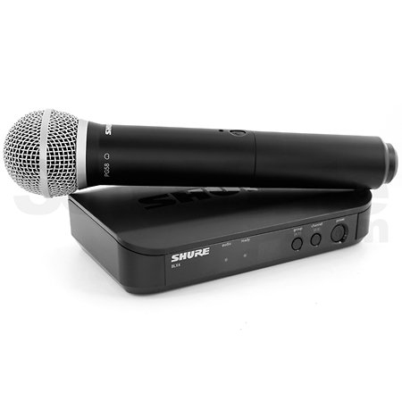 SHURE BLX24E/PG58 M17 вокальная радиосистема в Городище