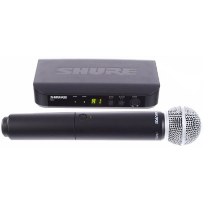 SHURE BLX24E/SM58 M17 вокальная радиосистема в Городище