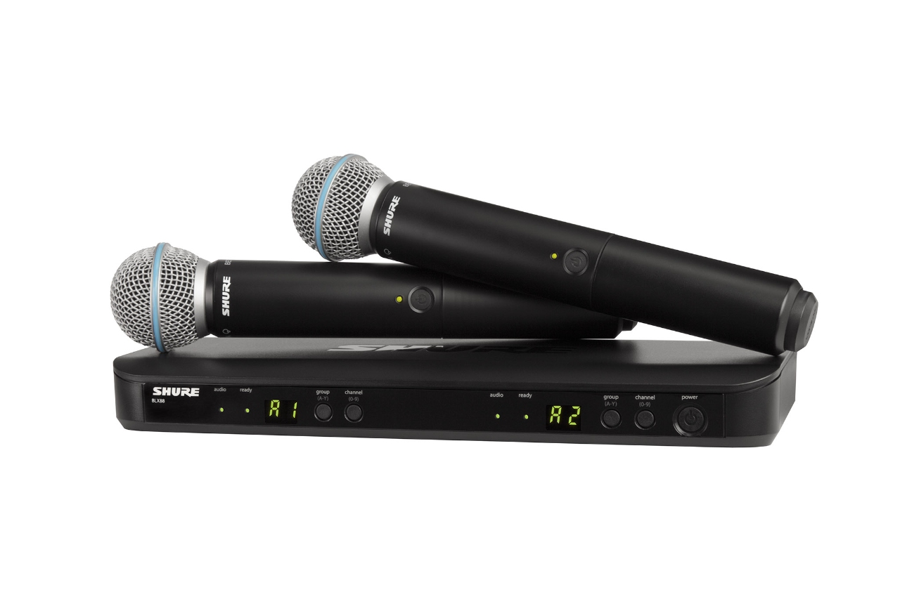 SHURE BLX288E/B58 M17 вокальная радиосистема в Городище