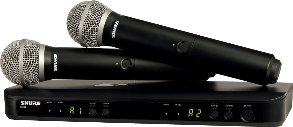 SHURE BLX288E/PG58 M17 вокальная радиосистема в Городище
