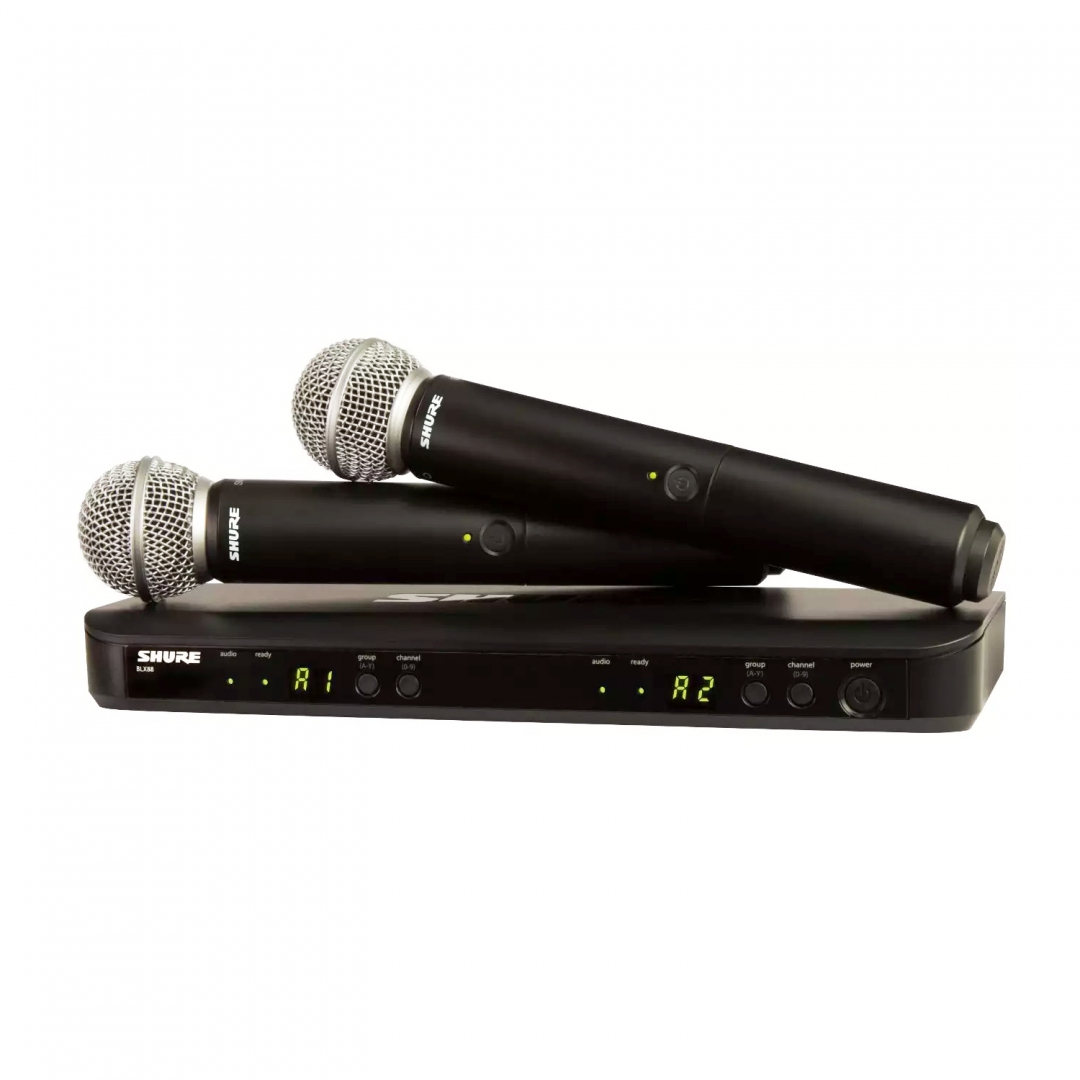 SHURE BLX288E/SM58 M17 вокальная радиосистема в Городище