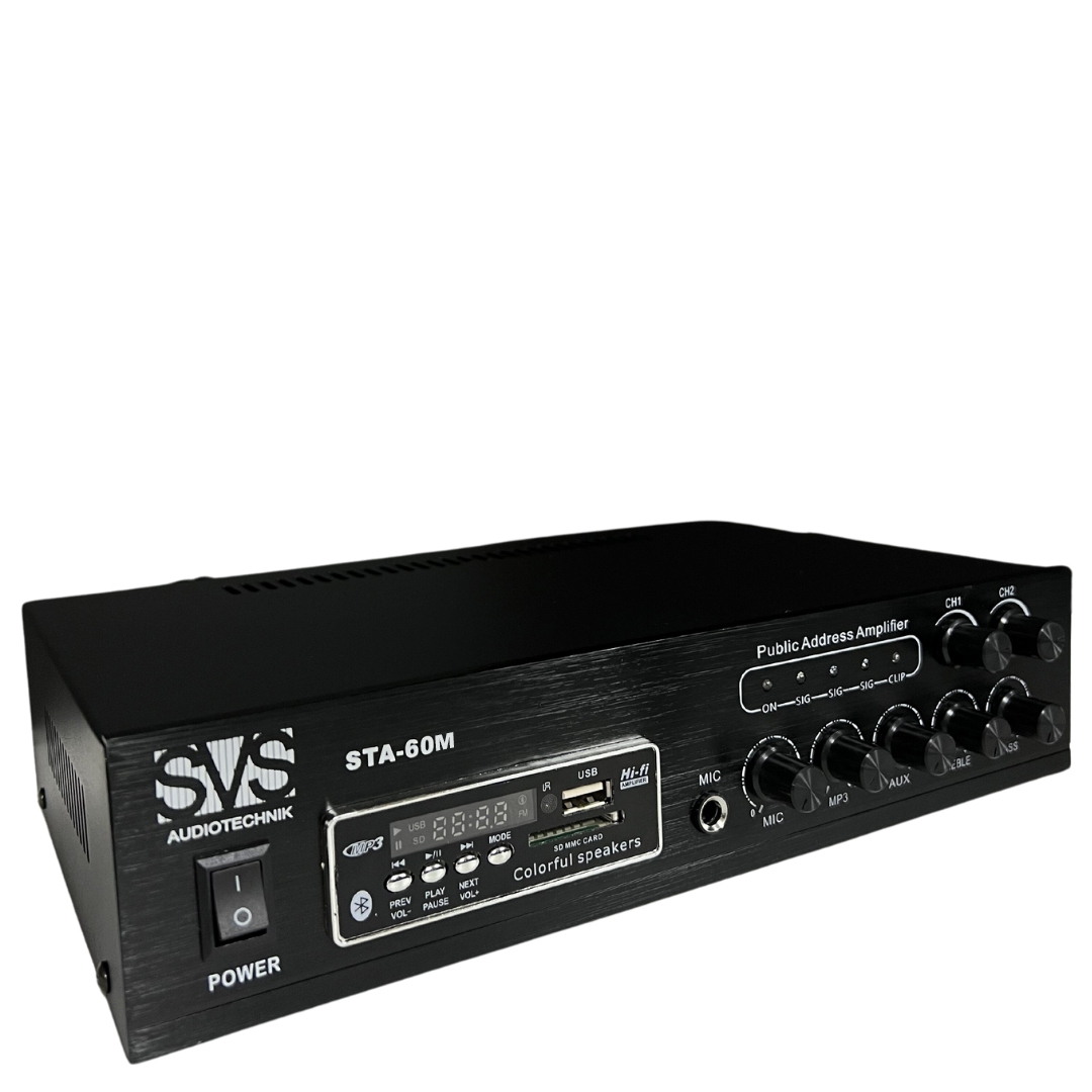 SVS Audiotechnik STA-60M Радиоузел трансляционный в Городище