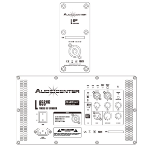 Audiocenter L65 пассивная акустическая система в Городище