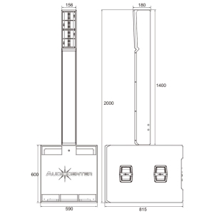 Audiocenter L65S MK2 сабвуфер в Городище