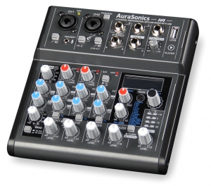AuraSonics K4 компактный микшерный пульт в Городище