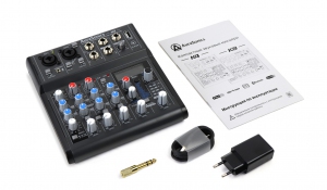 AuraSonics K4 компактный микшерный пульт в Городище