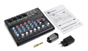 AuraSonics K8 компактный микшерный пульт в Городище