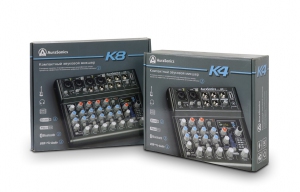 AuraSonics K8 компактный микшерный пульт в Городище