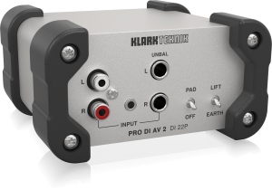 Klark Teknik DI 22P пассивный стерео директ-бокс в Городище