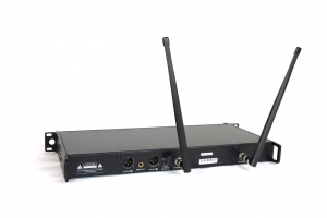 RFIntell QL7R/T1-B 720,500-754,000 МГц 2-канальная радиосистема с 2-мя ручными микрофонами в Городище