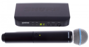 SHURE BLX24E/B58 M17 вокальная радиосистема в Городище