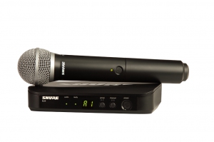 SHURE BLX24E/PG58 M17 вокальная радиосистема в Городище