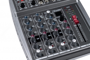 SVS Audiotechnik mixers AM-4 DSP Аналоговый микшерный пульт, 4-канала в Городище
