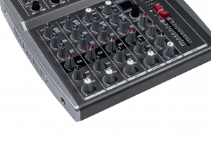 SVS Audiotechnik mixers AM-6 DSP Микшерный пульт аналоговый, 6-канальный SVS Audiotechnik mixers в Городище