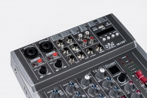 SVS Audiotechnik mixers AM-6 DSP Микшерный пульт аналоговый, 6-канальный SVS Audiotechnik mixers в Городище