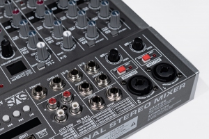 SVS Audiotechnik mixers AM-8 DSP Микшерный пульт аналоговый, 8-канальный в Городище
