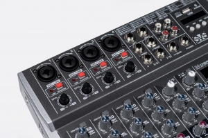 SVS Audiotechnik mixers AM-8 DSP Микшерный пульт аналоговый, 8-канальный в Городище