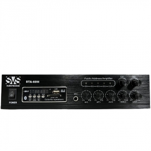 SVS Audiotechnik STA-60M Радиоузел трансляционный в Городище
